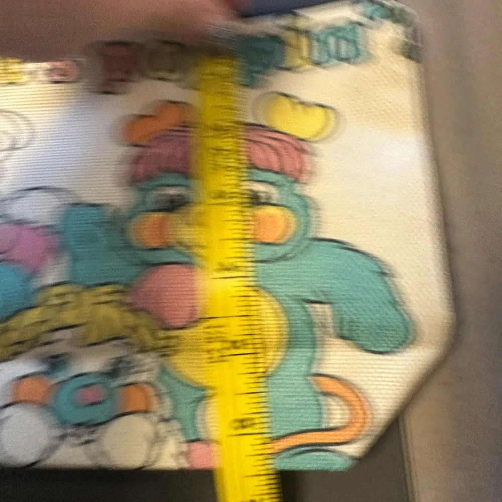 Popples‎ cosmetic bag and sticker new 80’s Retro